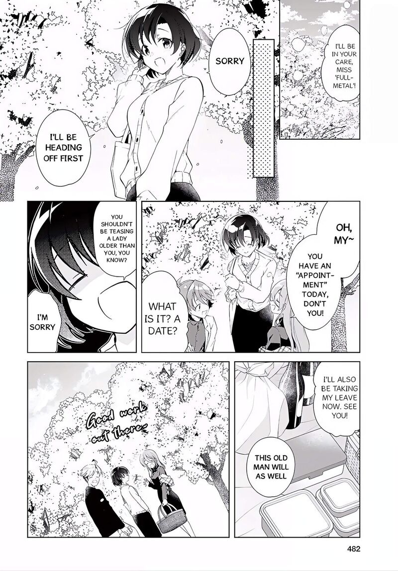 Isshiki San Wa Koi Wo Shiritai 52e 8