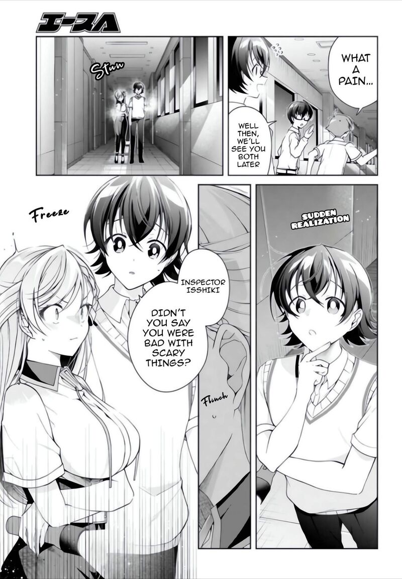 Isshiki San Wa Koi Wo Shiritai 54 10