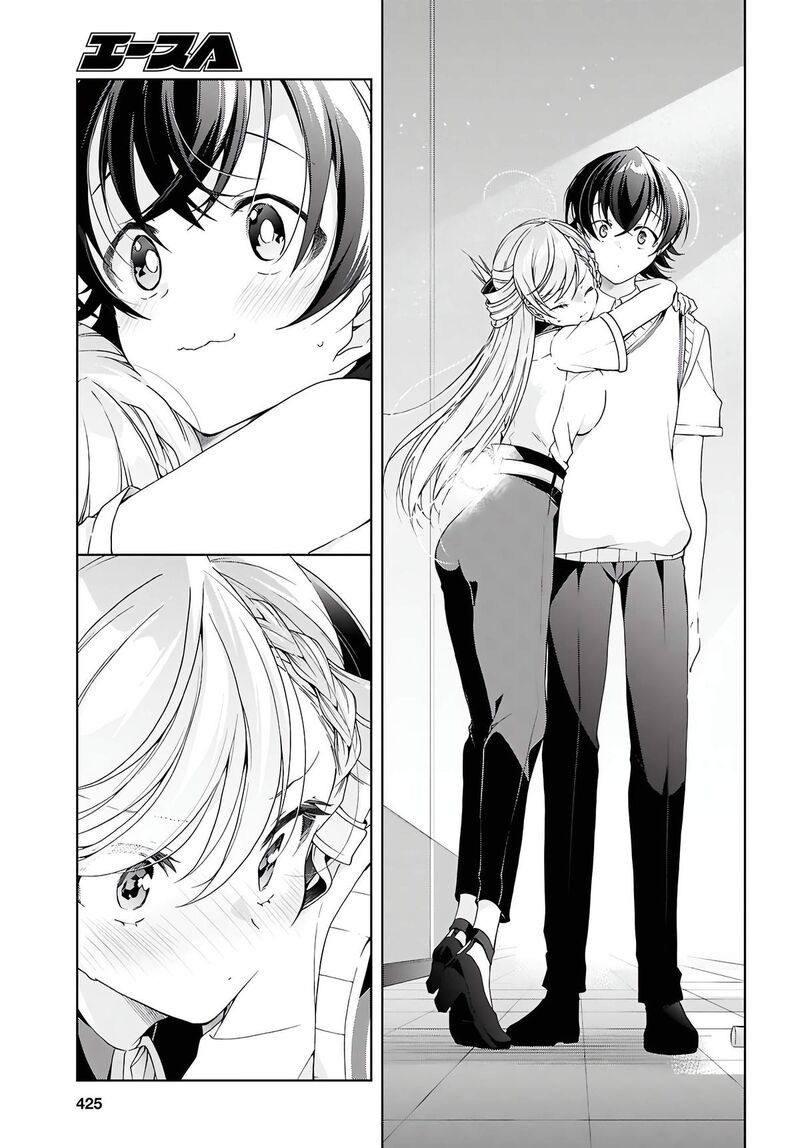 Isshiki San Wa Koi Wo Shiritai 54 12
