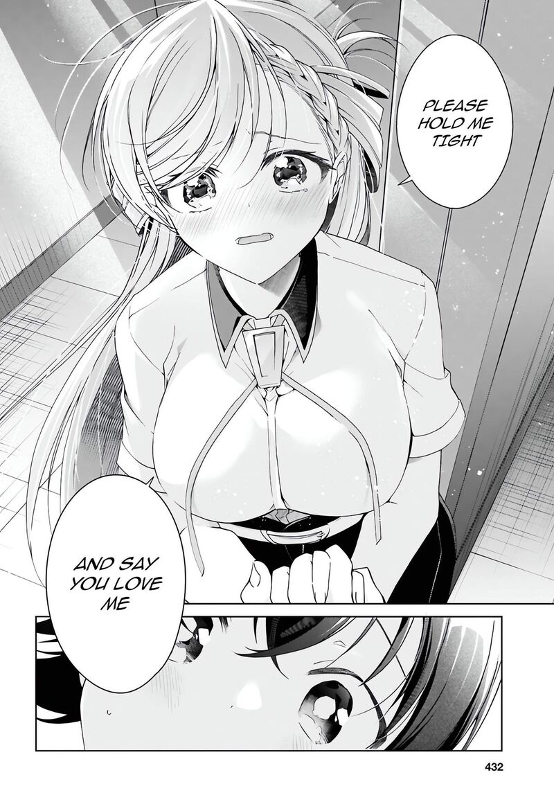 Isshiki San Wa Koi Wo Shiritai 54 19