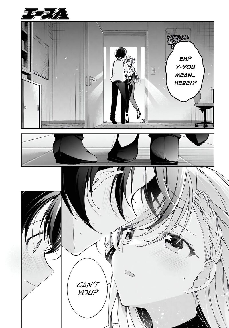 Isshiki San Wa Koi Wo Shiritai 54 20
