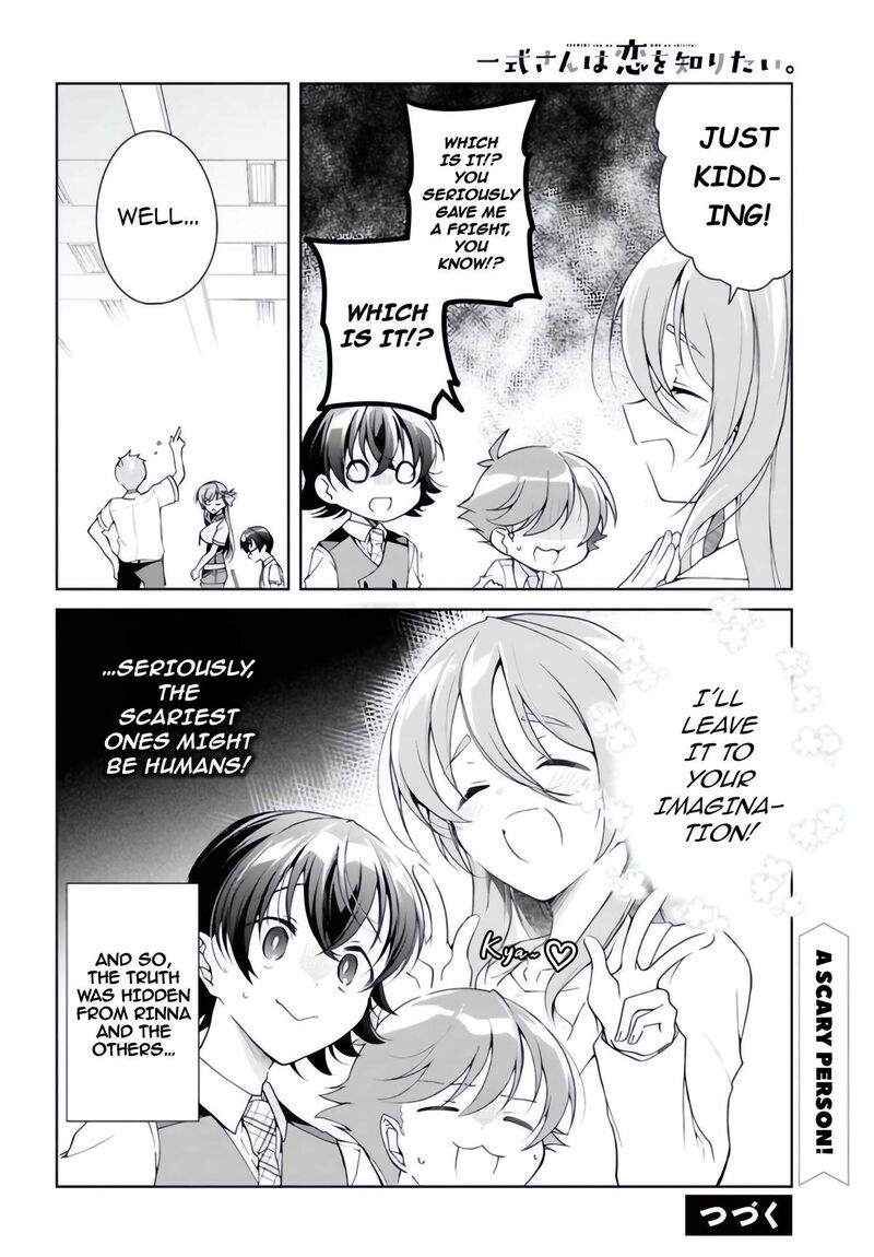 Isshiki San Wa Koi Wo Shiritai 54 29