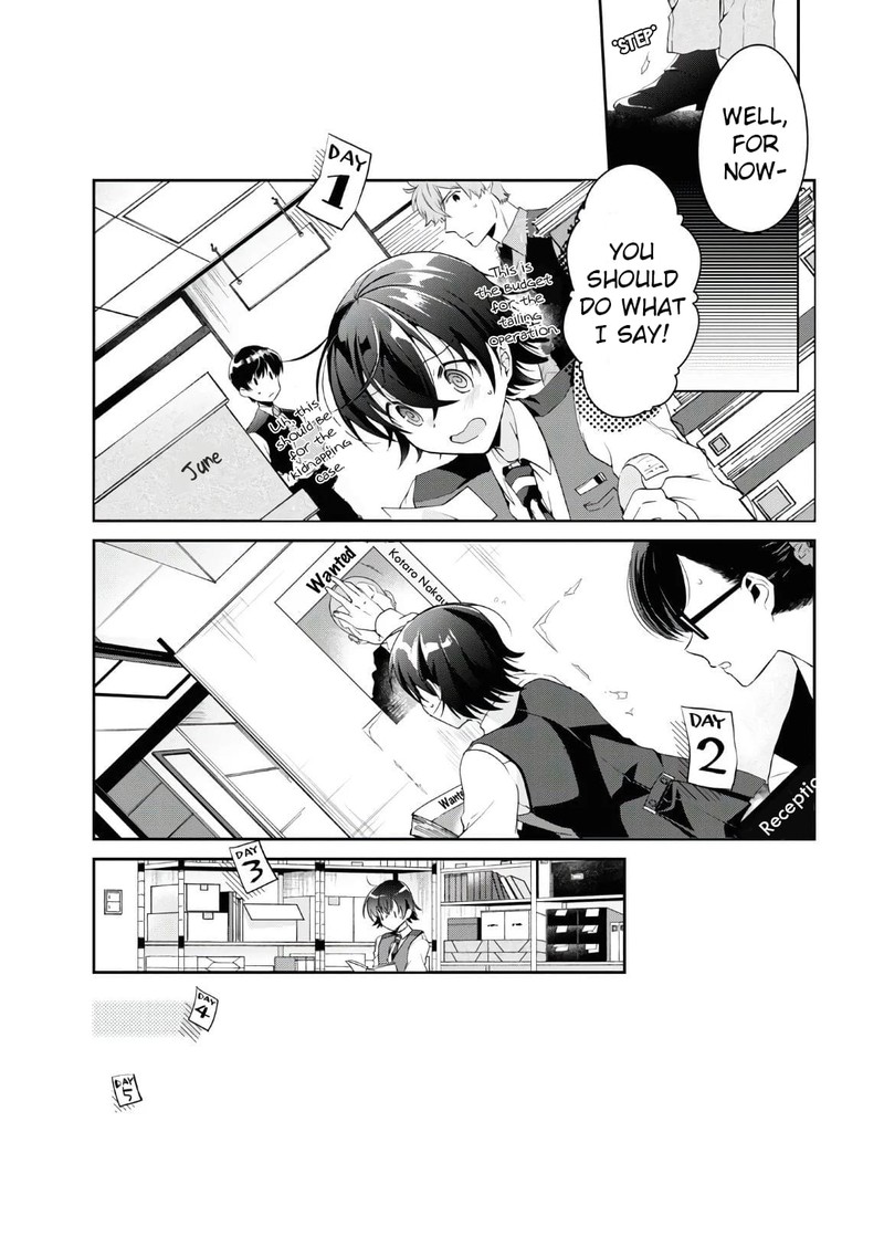 Isshiki San Wa Koi Wo Shiritai 6 10