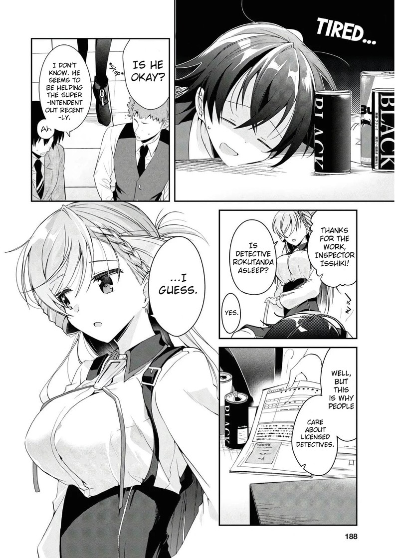 Isshiki San Wa Koi Wo Shiritai 6 11