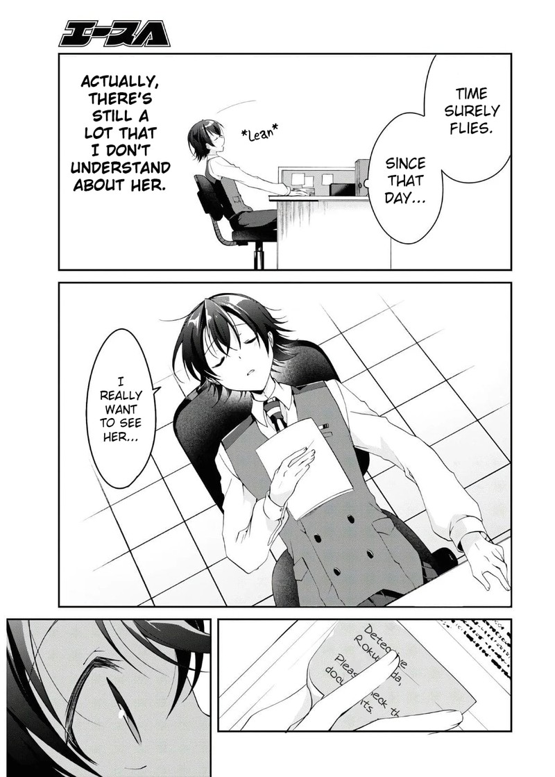 Isshiki San Wa Koi Wo Shiritai 6 14