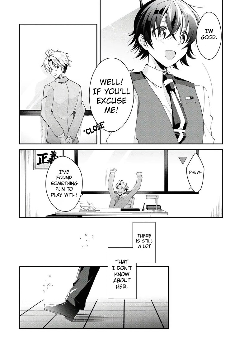 Isshiki San Wa Koi Wo Shiritai 6 17