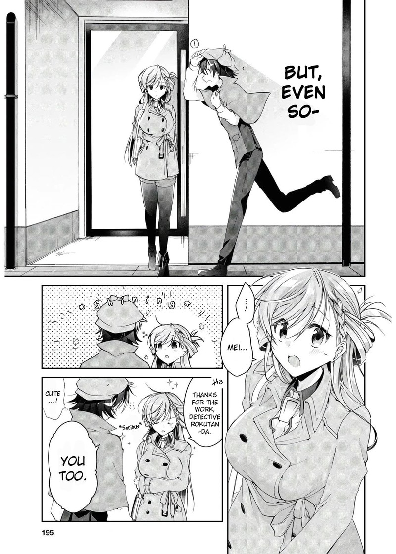 Isshiki San Wa Koi Wo Shiritai 6 18