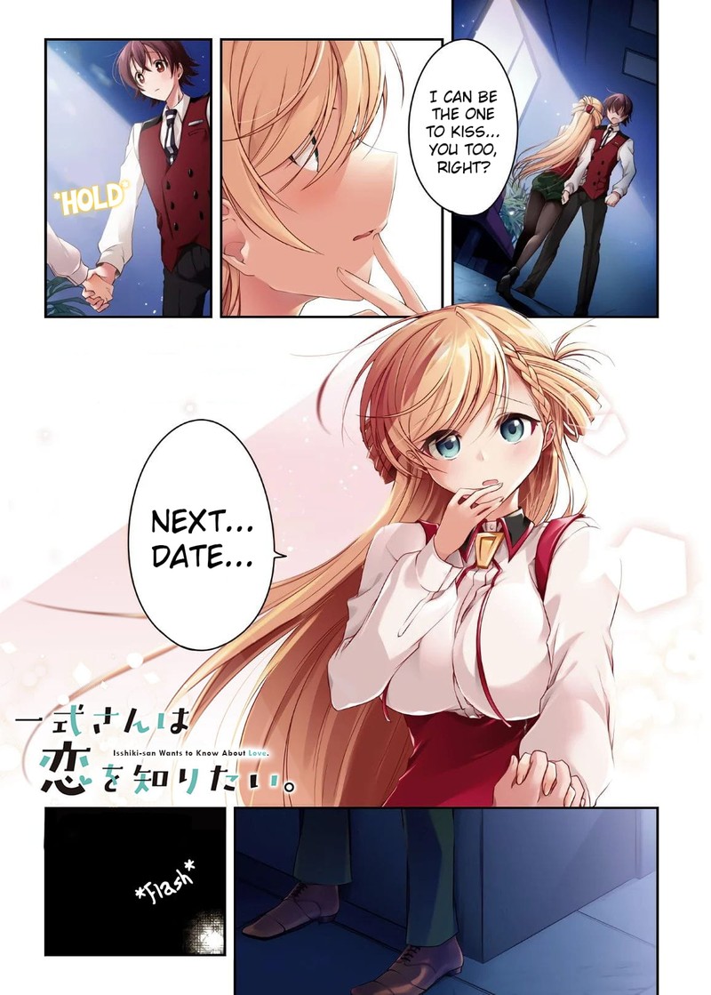 Isshiki San Wa Koi Wo Shiritai 6 2