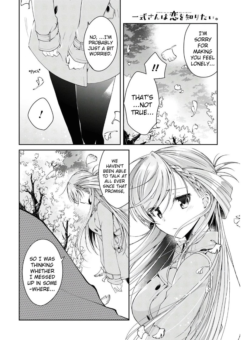 Isshiki San Wa Koi Wo Shiritai 6 21