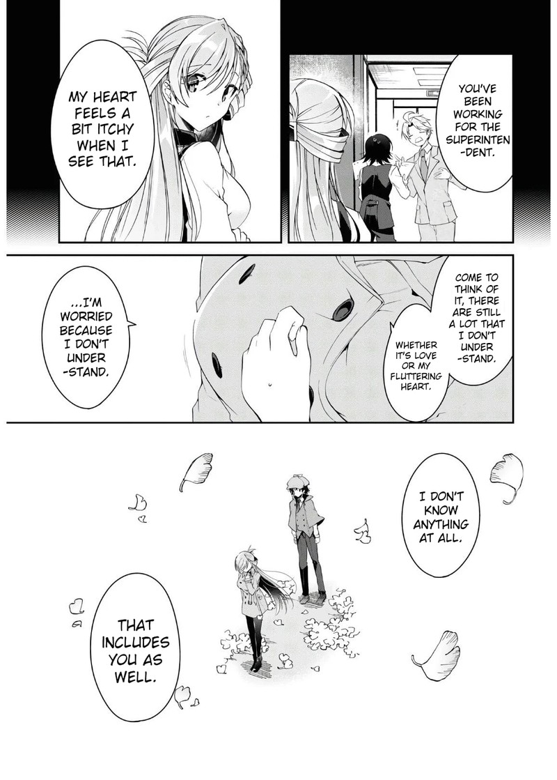 Isshiki San Wa Koi Wo Shiritai 6 22