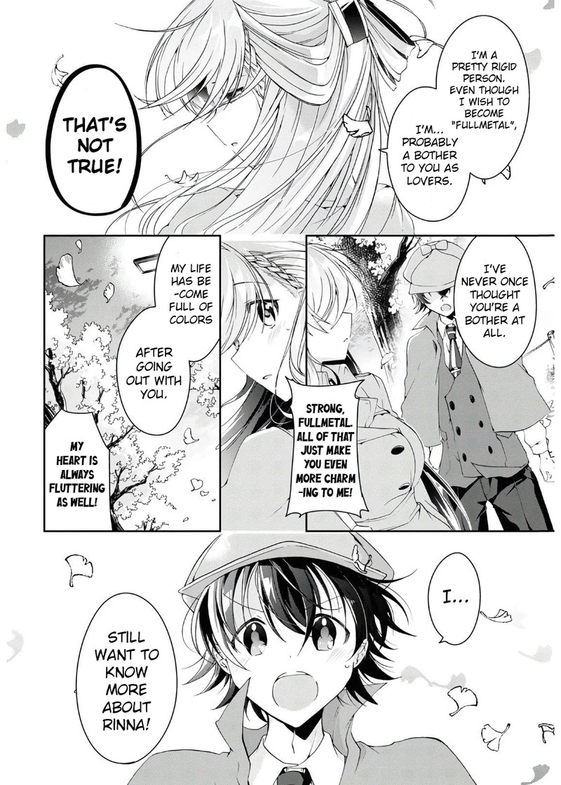 Isshiki San Wa Koi Wo Shiritai 6 23