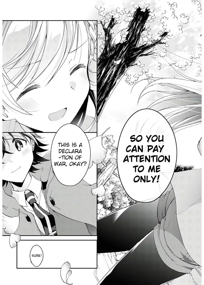 Isshiki San Wa Koi Wo Shiritai 6 26