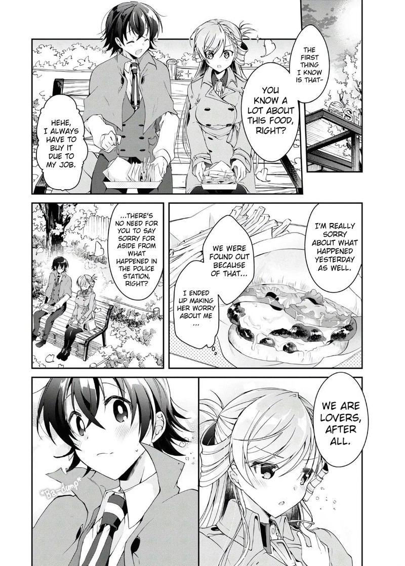 Isshiki San Wa Koi Wo Shiritai 6 27