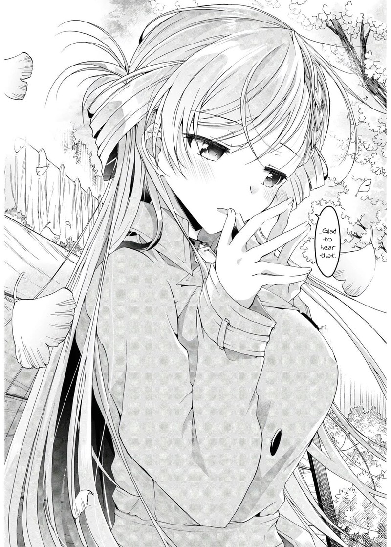 Isshiki San Wa Koi Wo Shiritai 6 29