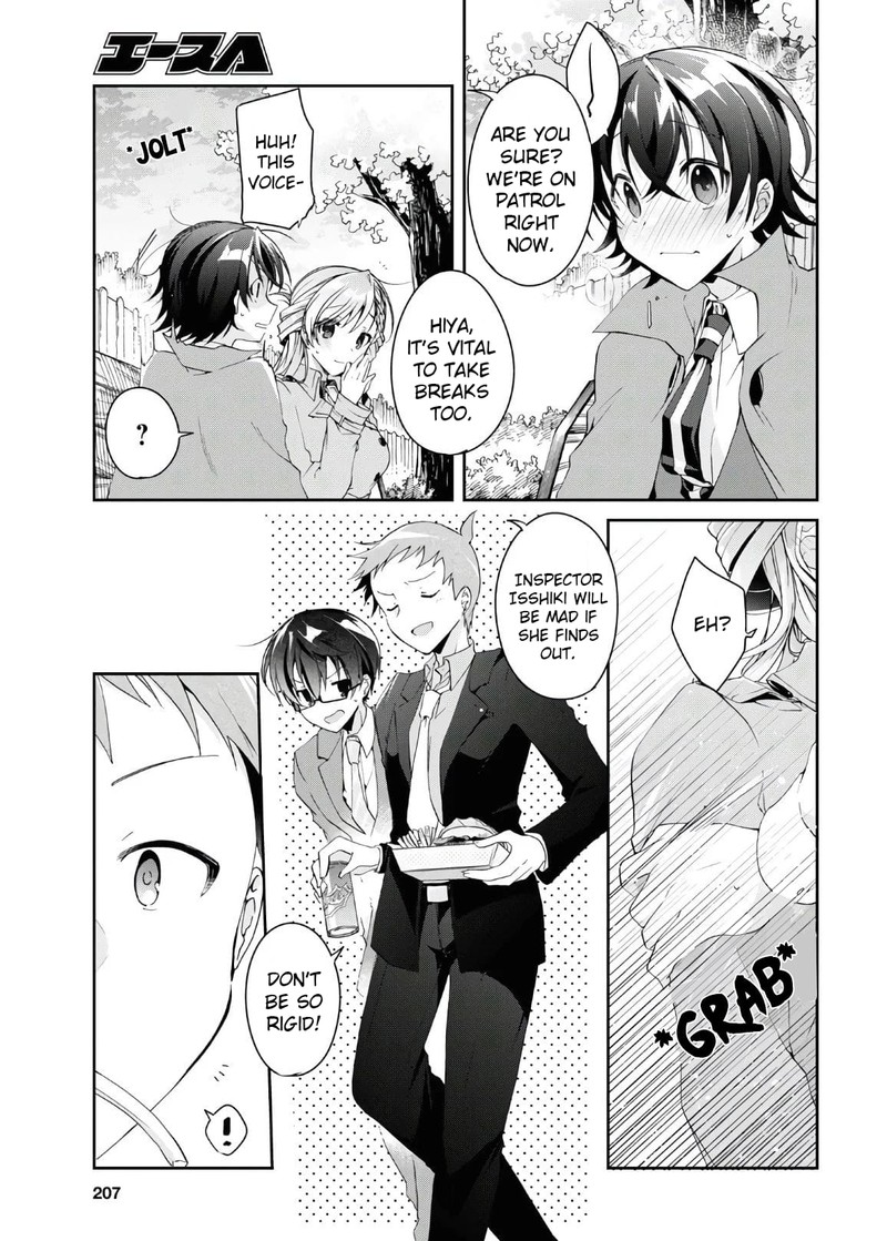 Isshiki San Wa Koi Wo Shiritai 6 30