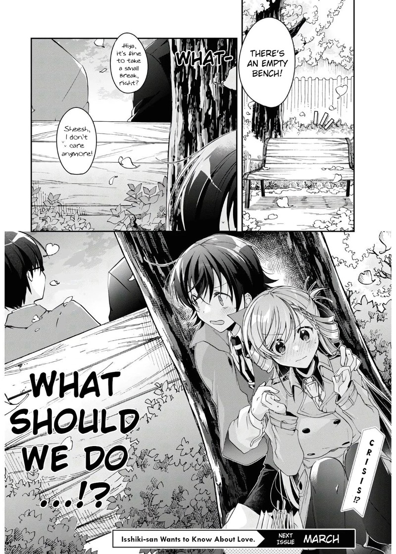 Isshiki San Wa Koi Wo Shiritai 6 31