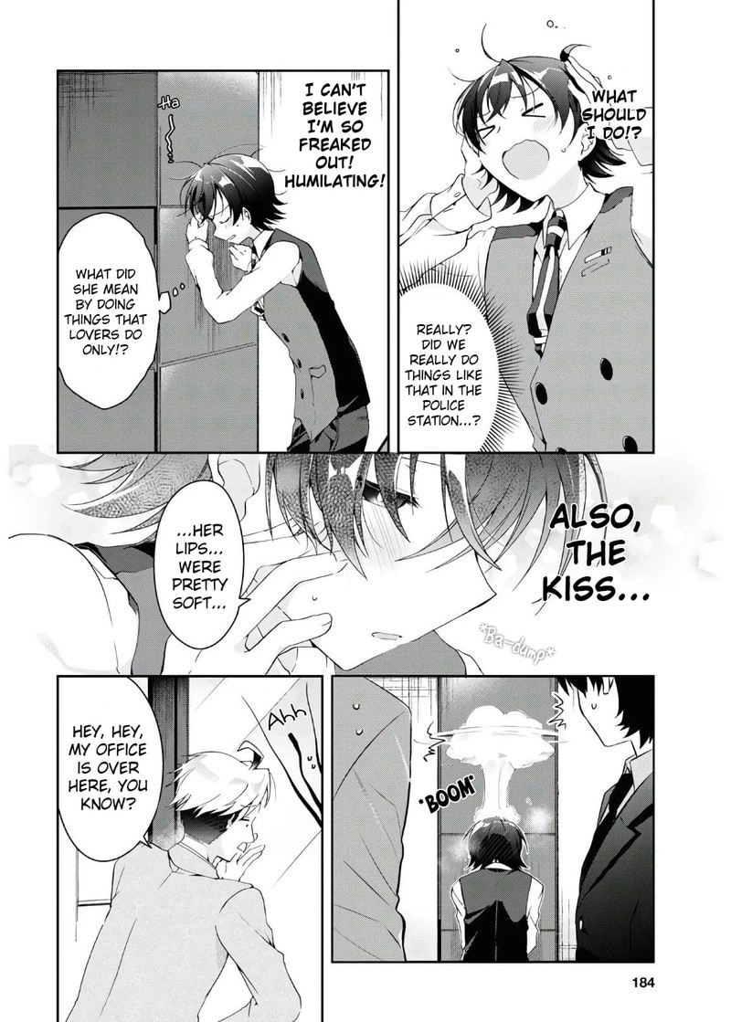 Isshiki San Wa Koi Wo Shiritai 6 7
