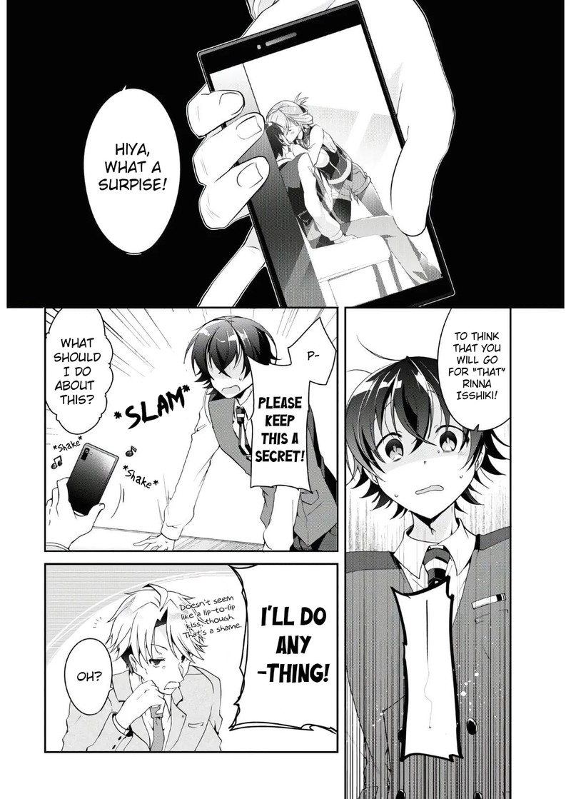 Isshiki San Wa Koi Wo Shiritai 6 9