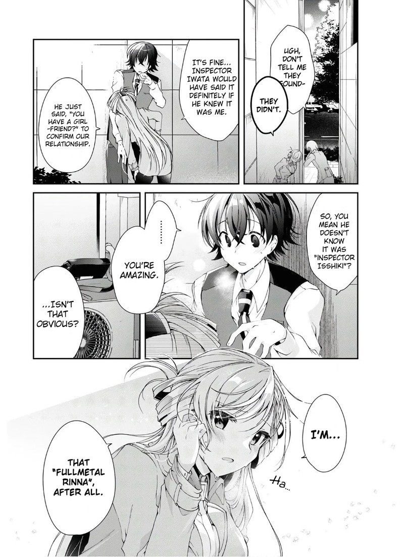 Isshiki San Wa Koi Wo Shiritai 7 10