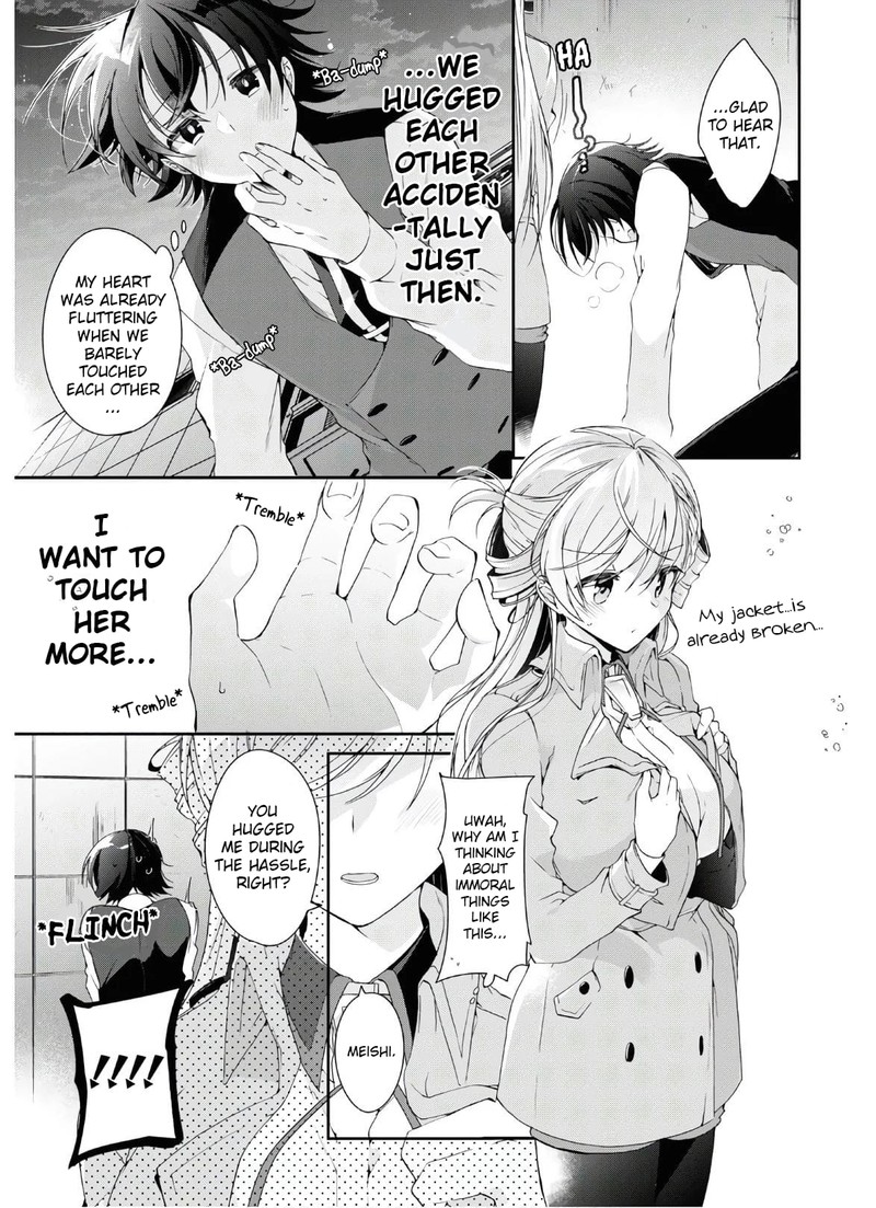 Isshiki San Wa Koi Wo Shiritai 7 11