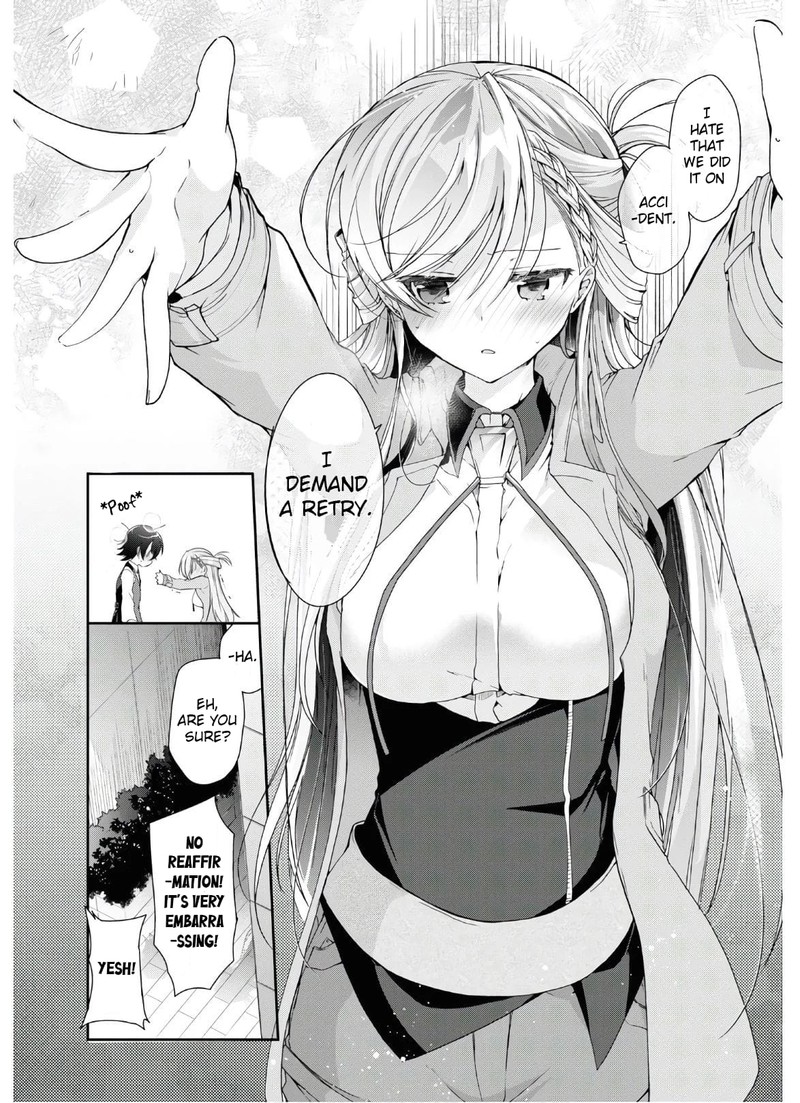 Isshiki San Wa Koi Wo Shiritai 7 13