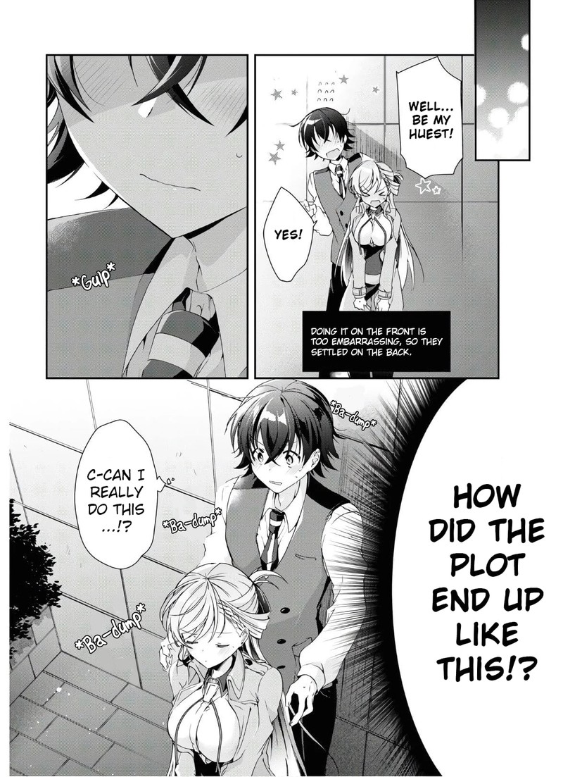 Isshiki San Wa Koi Wo Shiritai 7 14