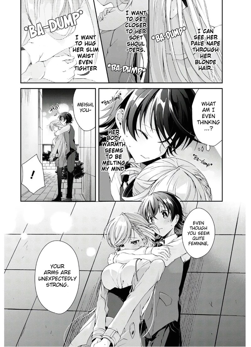 Isshiki San Wa Koi Wo Shiritai 7 18