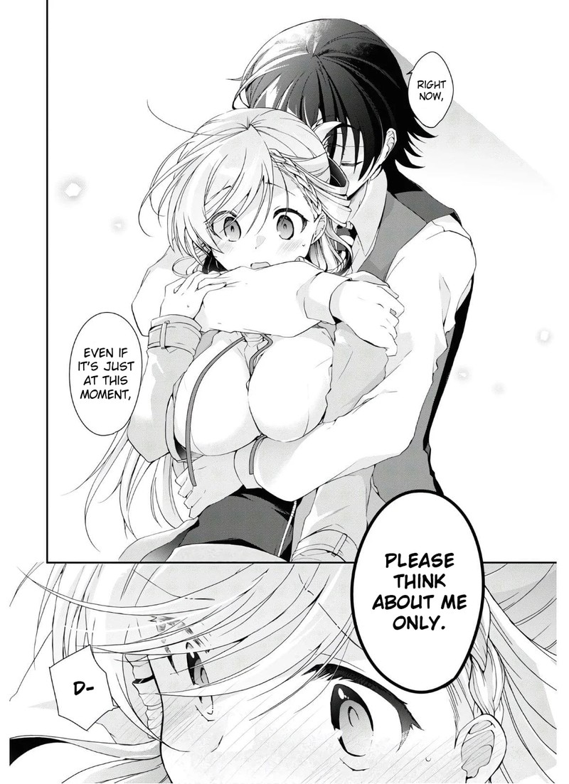 Isshiki San Wa Koi Wo Shiritai 7 20