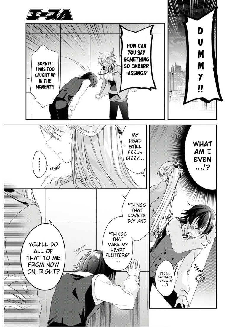 Isshiki San Wa Koi Wo Shiritai 7 21