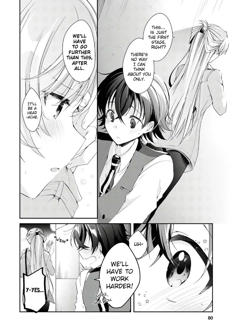 Isshiki San Wa Koi Wo Shiritai 7 22