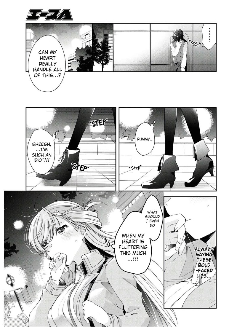 Isshiki San Wa Koi Wo Shiritai 7 23