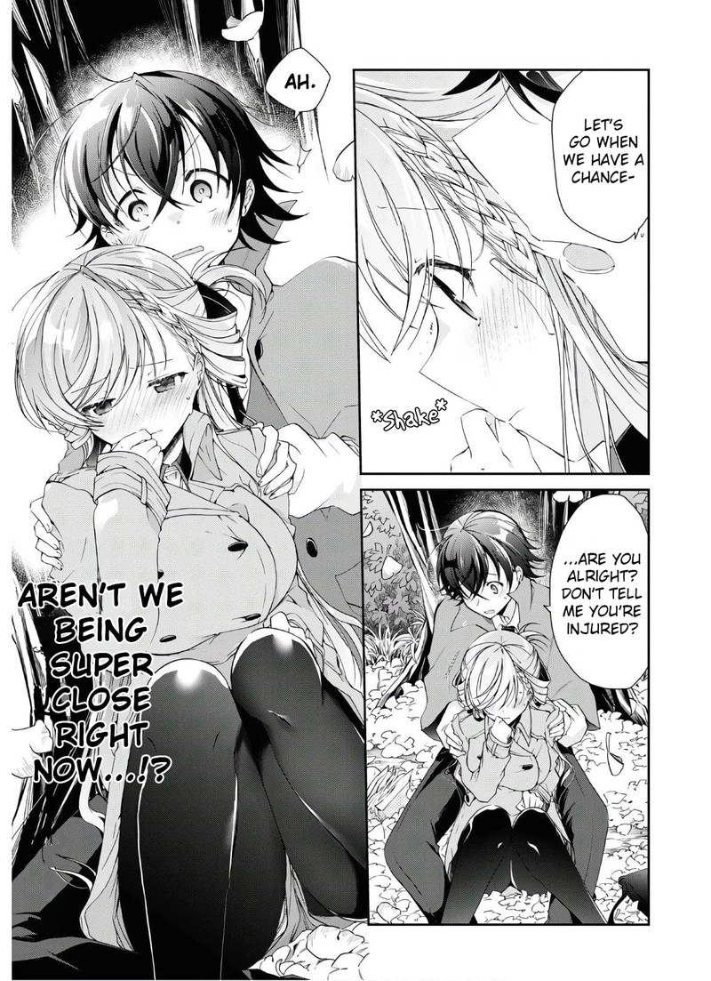 Isshiki San Wa Koi Wo Shiritai 7 3