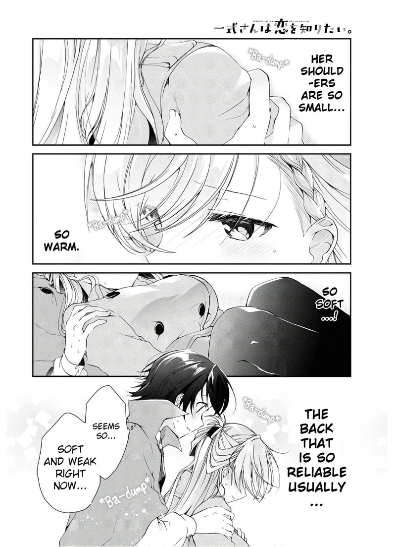 Isshiki San Wa Koi Wo Shiritai 7 4