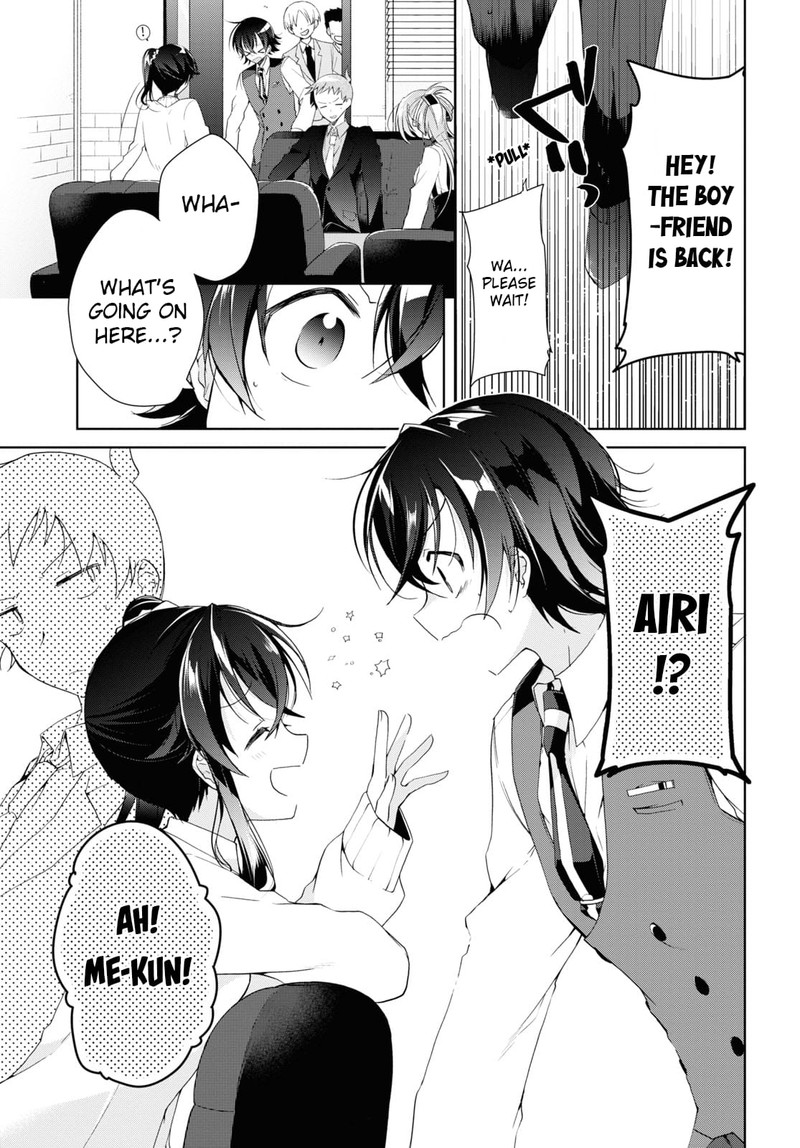 Isshiki San Wa Koi Wo Shiritai 8 15