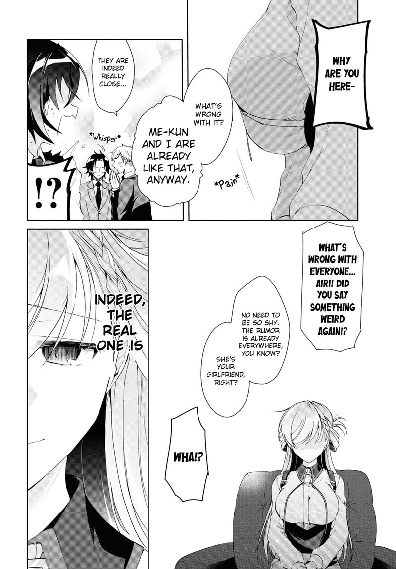 Isshiki San Wa Koi Wo Shiritai 8 16