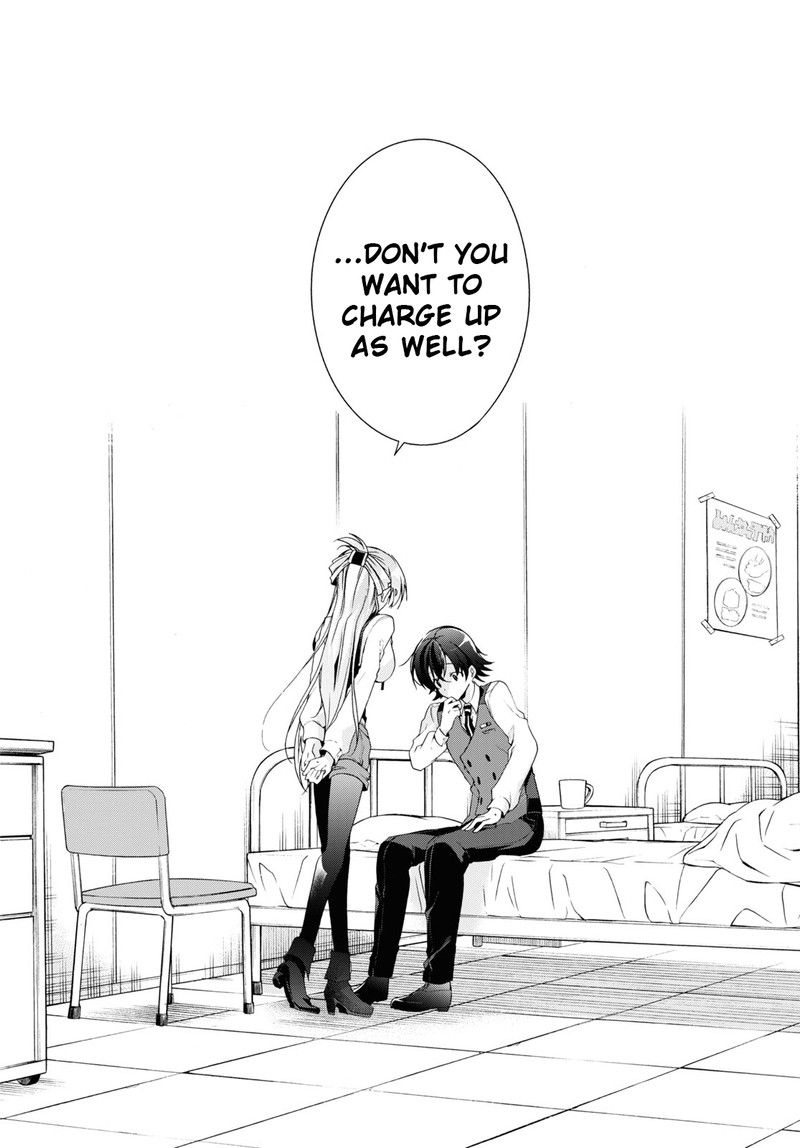 Isshiki San Wa Koi Wo Shiritai 8 28