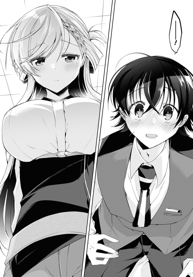 Isshiki San Wa Koi Wo Shiritai 8 29