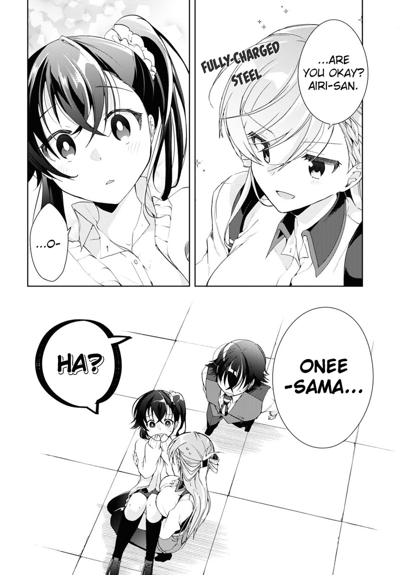 Isshiki San Wa Koi Wo Shiritai 8 32