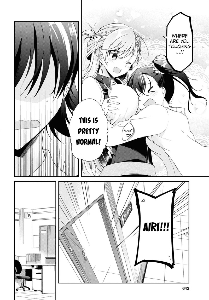 Isshiki San Wa Koi Wo Shiritai 8 34