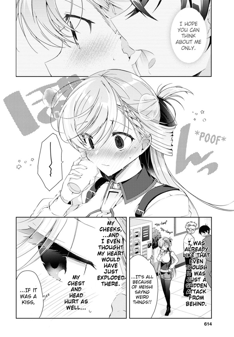 Isshiki San Wa Koi Wo Shiritai 8 6