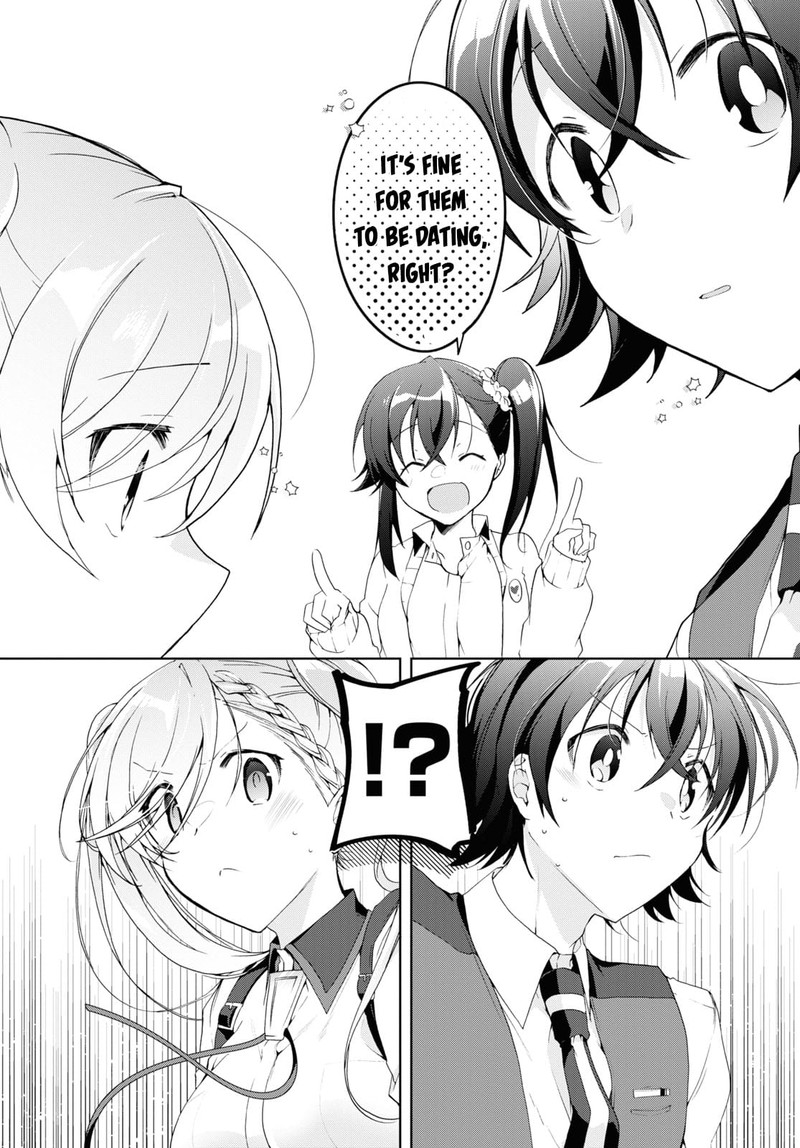 Isshiki San Wa Koi Wo Shiritai 9 13