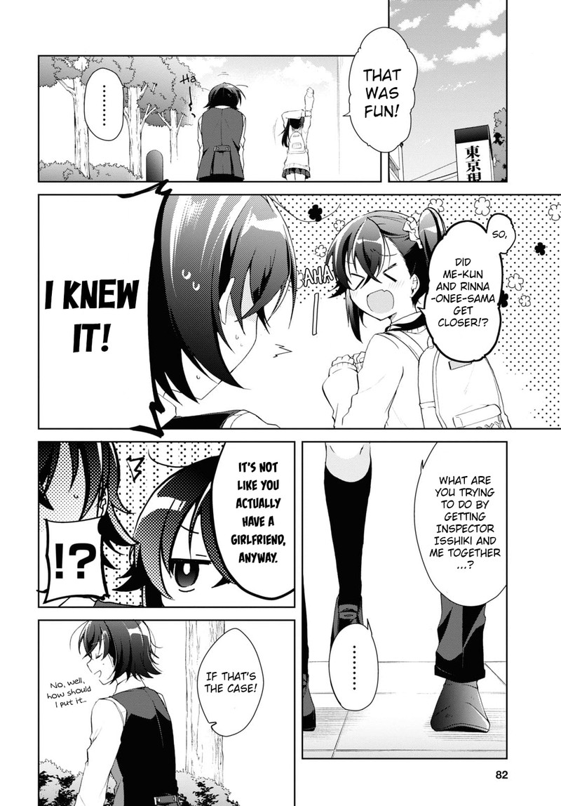 Isshiki San Wa Koi Wo Shiritai 9 16