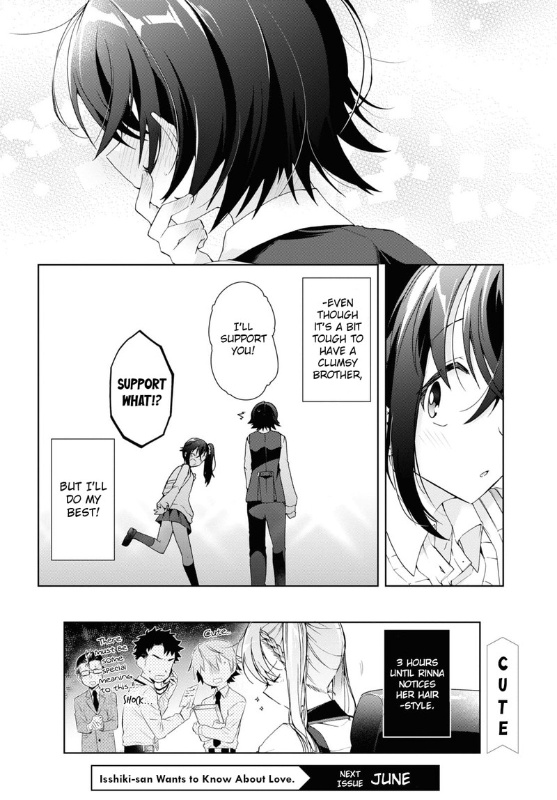 Isshiki San Wa Koi Wo Shiritai 9 20