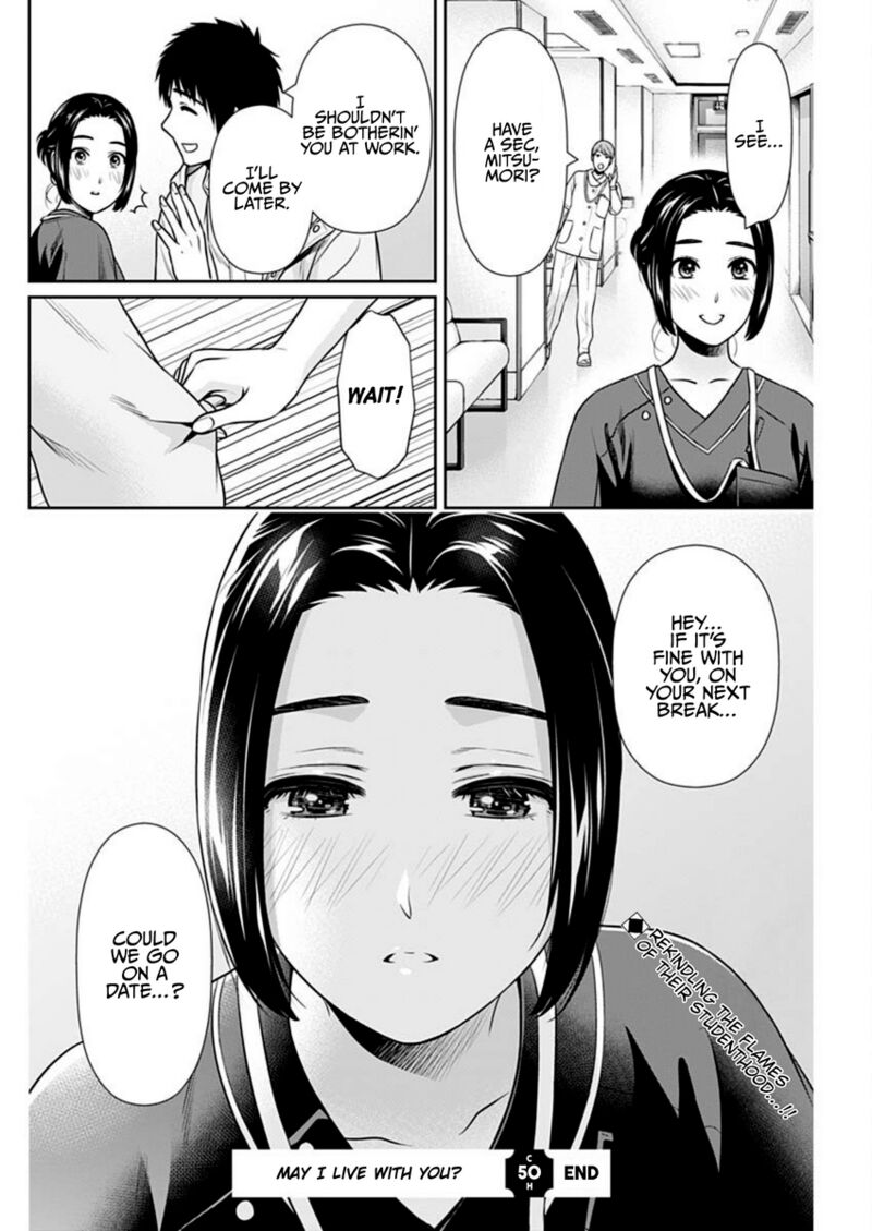 Issho Ni Kurashite II Desu Ka 50 22