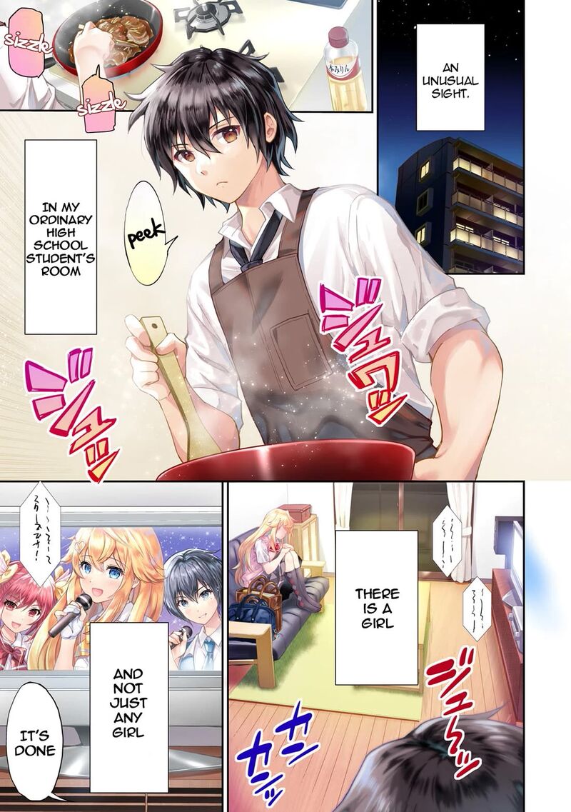 Isshou Hatarakitakunai Ore Ga Classmate No Daininki Idol Ni Natsukaretara 1 1