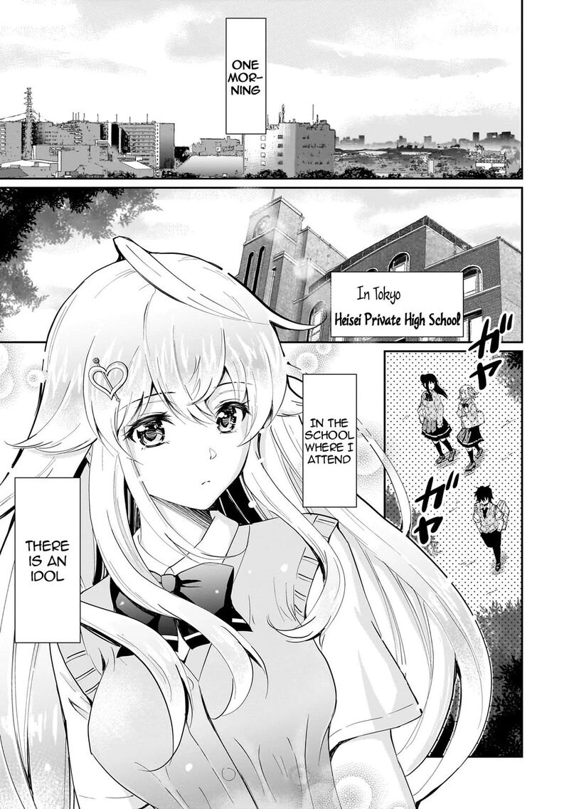 Isshou Hatarakitakunai Ore Ga Classmate No Daininki Idol Ni Natsukaretara 1 4