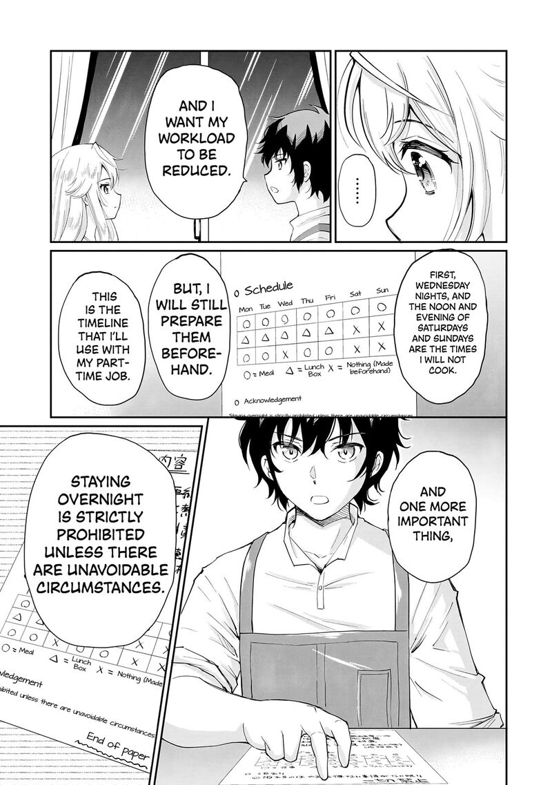 Isshou Hatarakitakunai Ore Ga Classmate No Daininki Idol Ni Natsukaretara 10 4