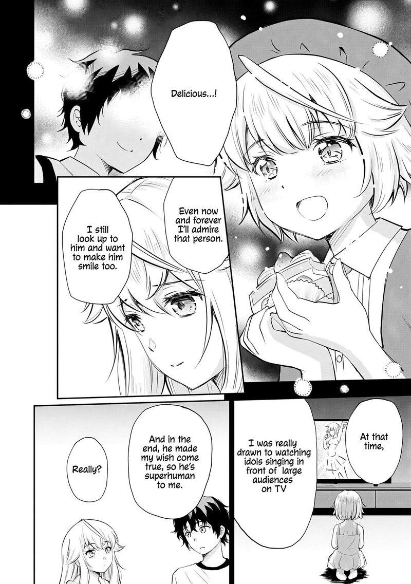 Isshou Hatarakitakunai Ore Ga Classmate No Daininki Idol Ni Natsukaretara 13 13