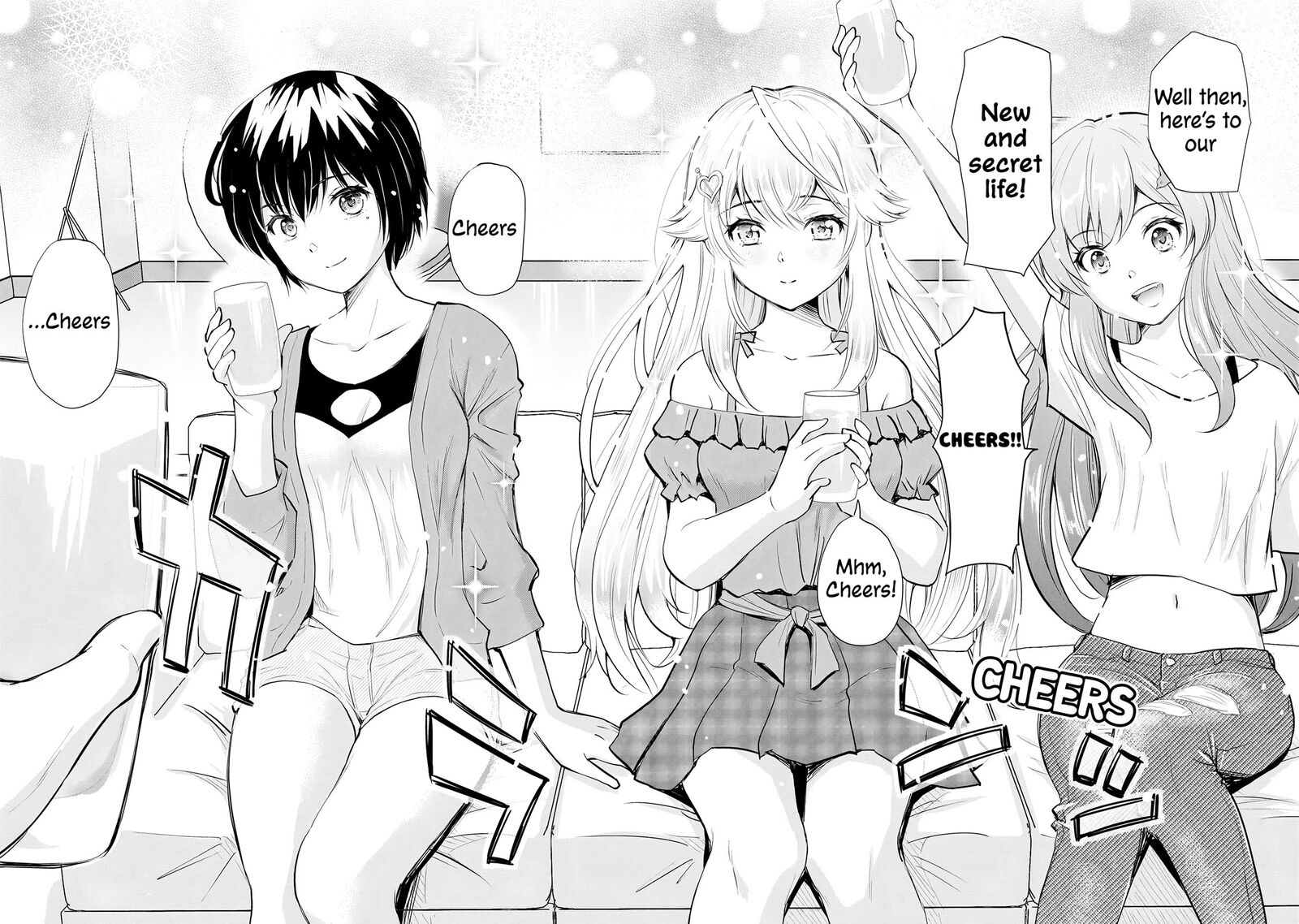 Isshou Hatarakitakunai Ore Ga Classmate No Daininki Idol Ni Natsukaretara 14 15