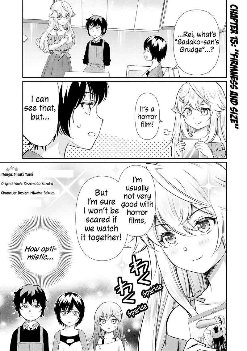 Isshou Hatarakitakunai Ore Ga Classmate No Daininki Idol Ni Natsukaretara 15 2